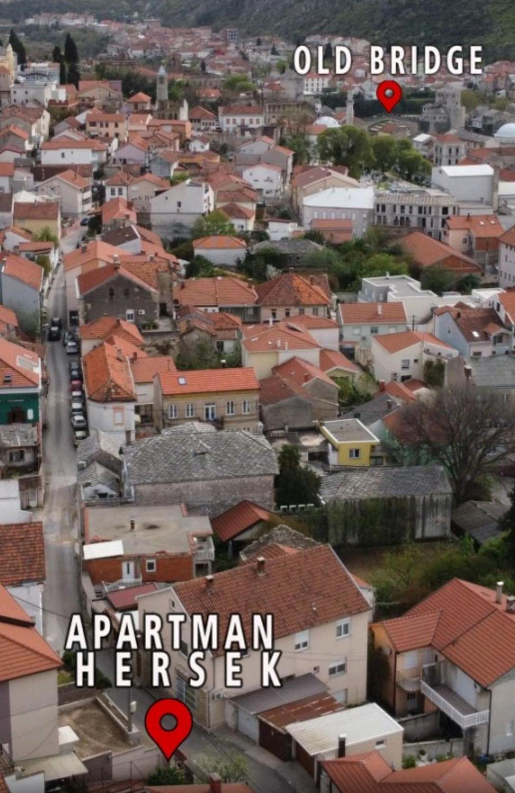 Apartman Hersek Μόσταρ Εξωτερικό φωτογραφία