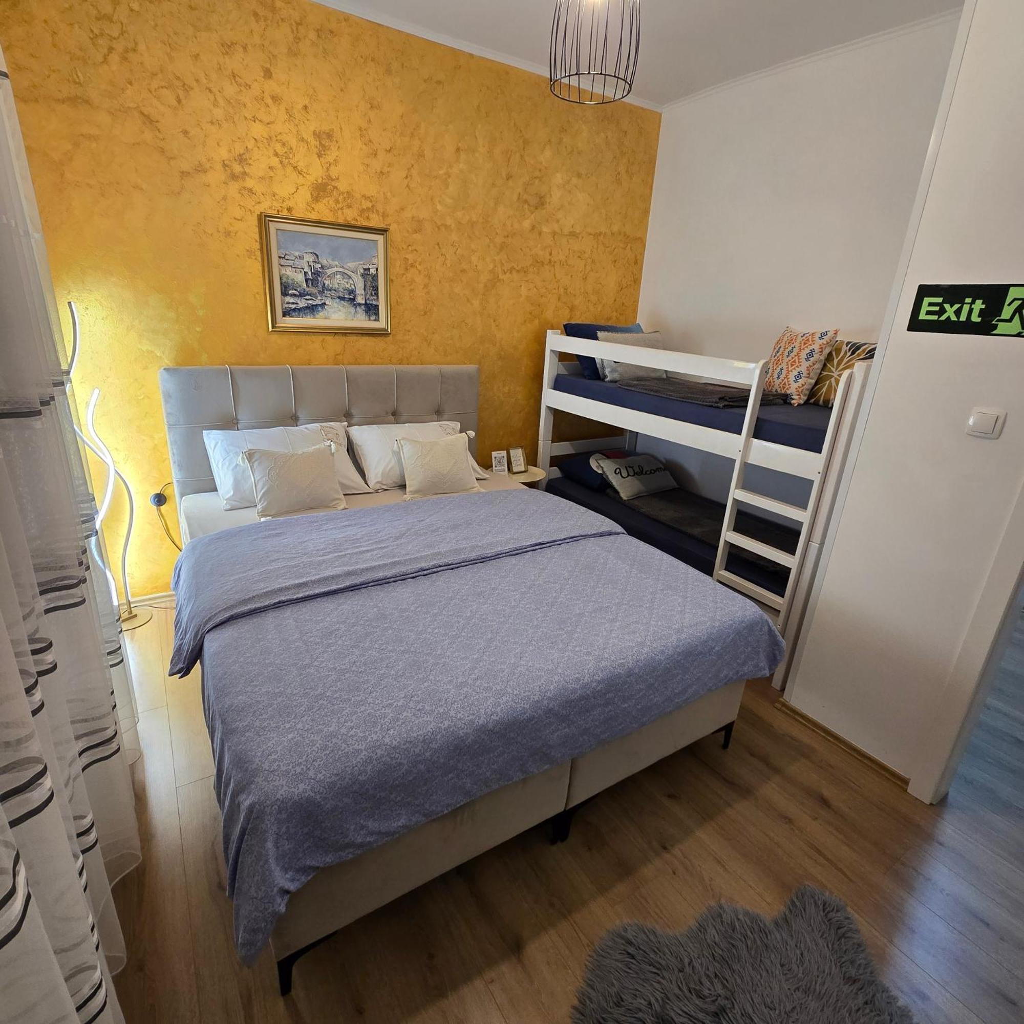 Apartman Hersek Μόσταρ Εξωτερικό φωτογραφία