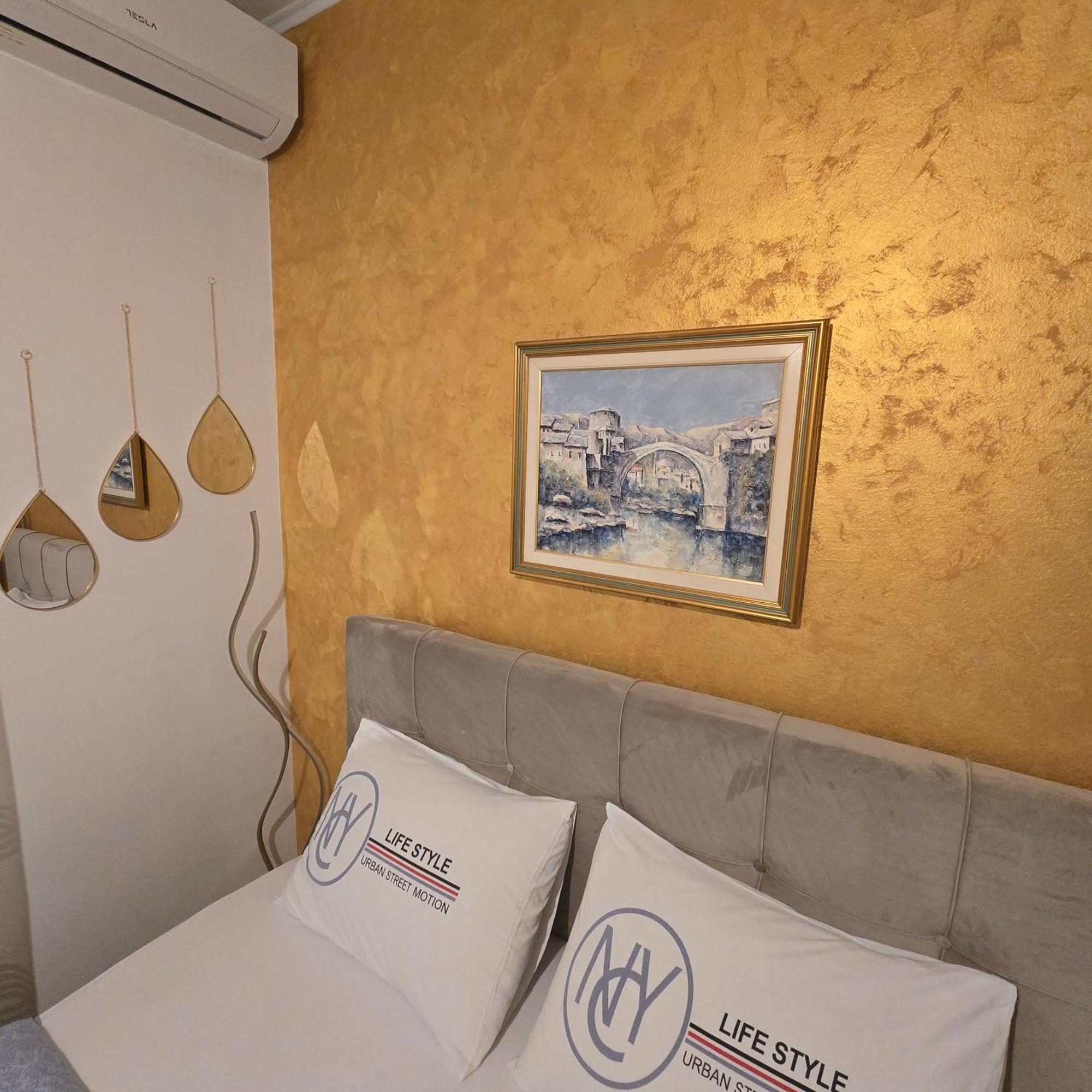 Apartman Hersek Μόσταρ Εξωτερικό φωτογραφία