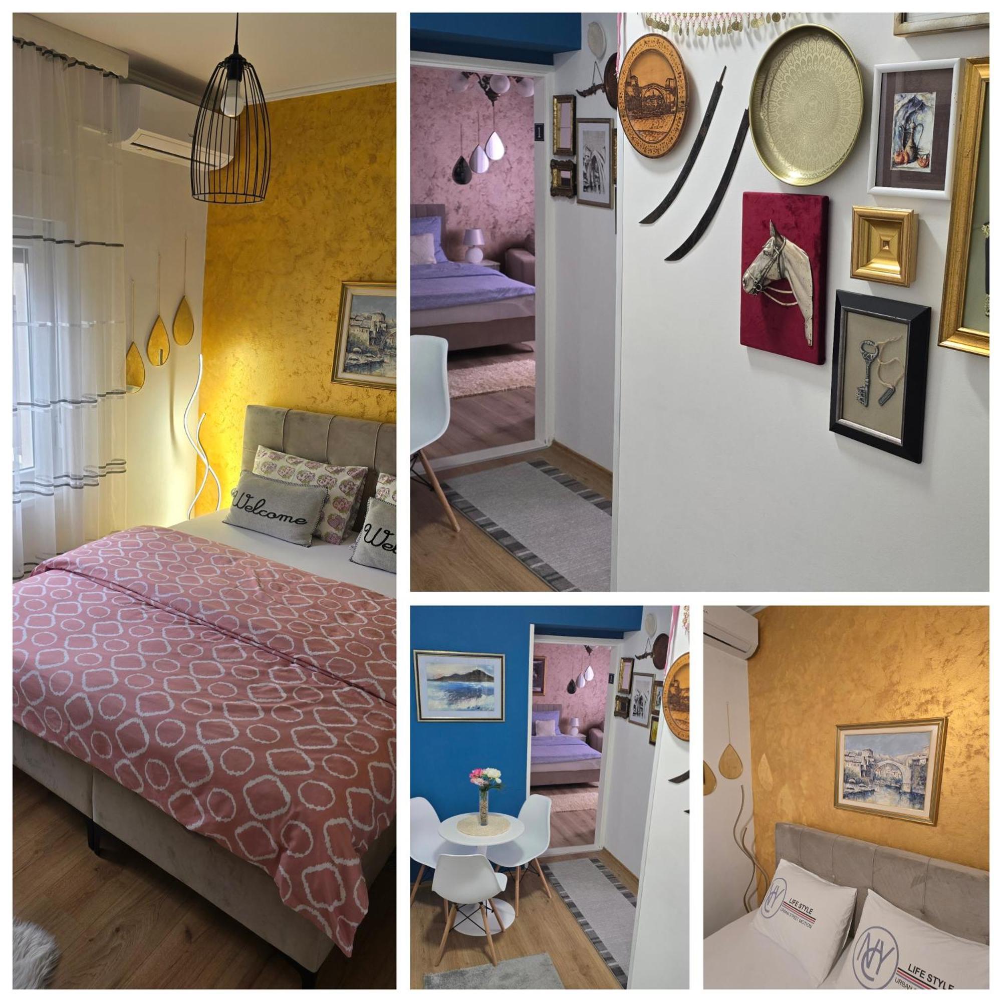 Apartman Hersek Μόσταρ Εξωτερικό φωτογραφία
